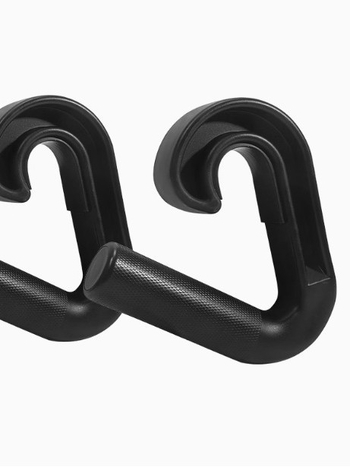 90° kuka fitness ručka — višestruki hvat za zgibove, mrtvo dizanje i veslanje