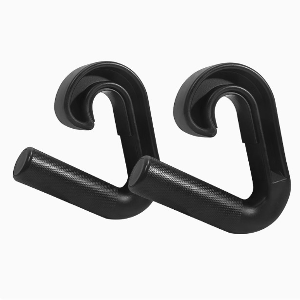 90° kuka fitness ručka — višestruki hvat za zgibove, mrtvo dizanje i veslanje