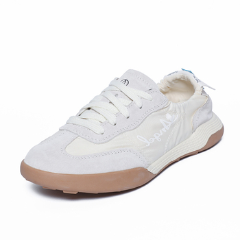 Grape Mom cipele od prave kože, prozračne udobne ženske njemački trening cipele – Forrest Gump stil, casual balerinke, veličine 41-43