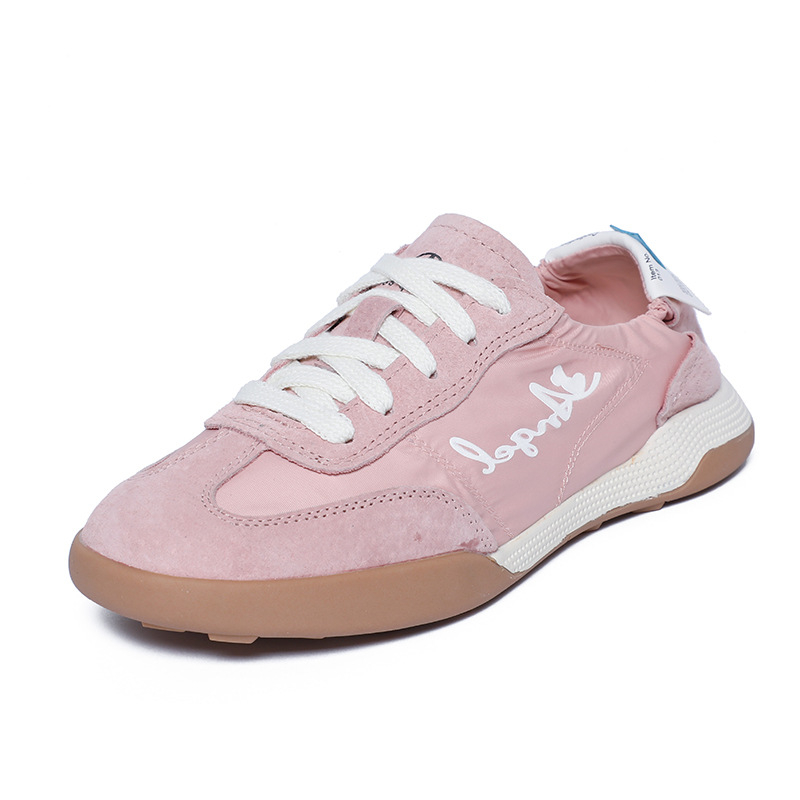 Grape Mom cipele od prave kože, prozračne udobne ženske njemački trening cipele – Forrest Gump stil, casual balerinke, veličine 41-43