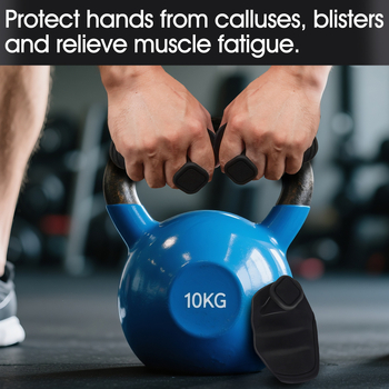 Silikonski zaštitnik dlana, jačanje hvata, protuklizni držač za fitness, prevencija žuljeva