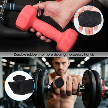 Silikonski zaštitnik dlana, jačanje hvata, protuklizni držač za fitness, prevencija žuljeva