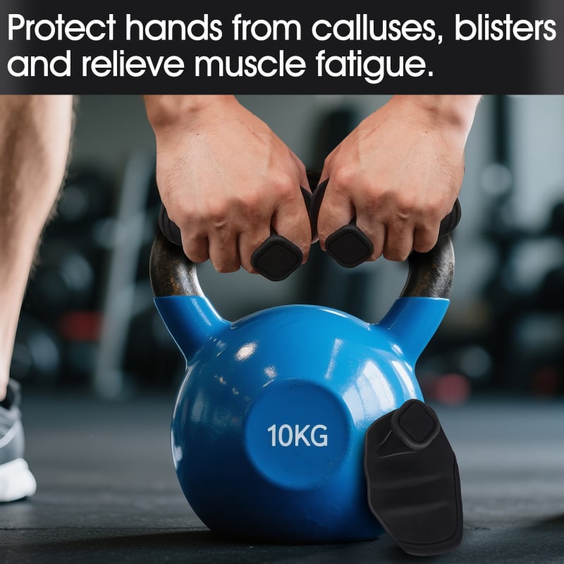 Silikonski zaštitnik dlana, jačanje hvata, protuklizni držač za fitness, prevencija žuljeva