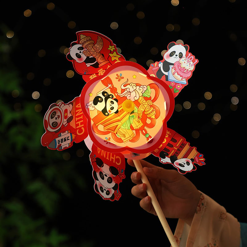 Fenar de Anul Nou 2026, în stil chinezesc național, kit DIY pentru copii