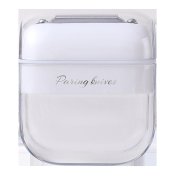 Peeler multifuncțional pentru fructe și cartofi, cu capac, portabil pentru exterior, instrument compact pentru curățare și decojire