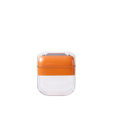 Peeler multifuncțional pentru fructe și cartofi, cu capac, portabil pentru exterior, instrument compact pentru curățare și decojire