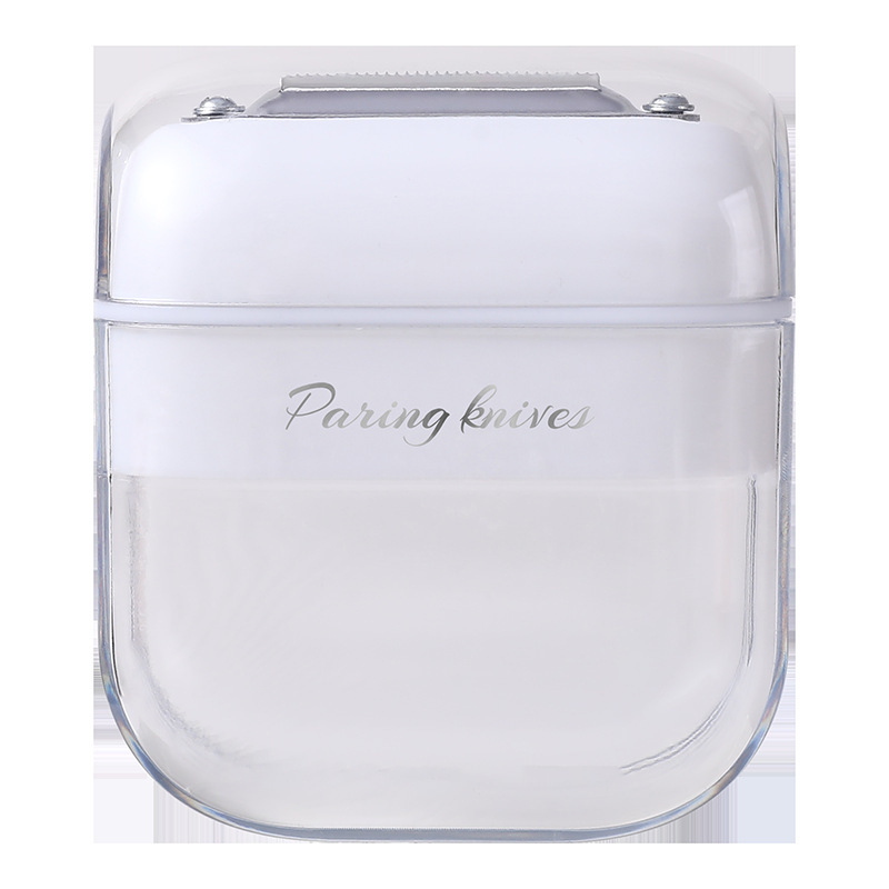 Peeler multifuncțional pentru fructe și cartofi, cu capac, portabil pentru exterior, instrument compact pentru curățare și decojire