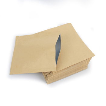 100 pungi de filtre pentru cafea, cu hârtie kraft și folie de aluminiu, ambalaj exterior imprimabil