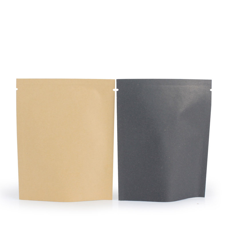 100 pungi de filtre pentru cafea, cu hârtie kraft și folie de aluminiu, ambalaj exterior imprimabil