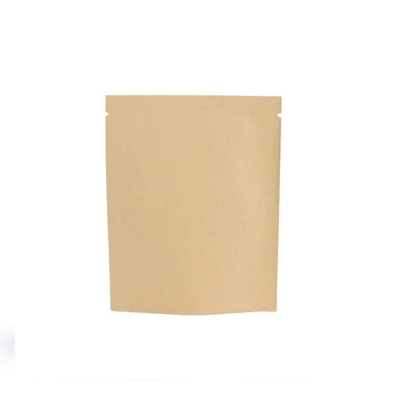 100 pungi de filtre pentru cafea, cu hârtie kraft și folie de aluminiu, ambalaj exterior imprimabil