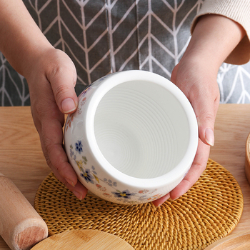Mojar ceramic pentru usturoi – zdrobitor de usturoi, bucătărie