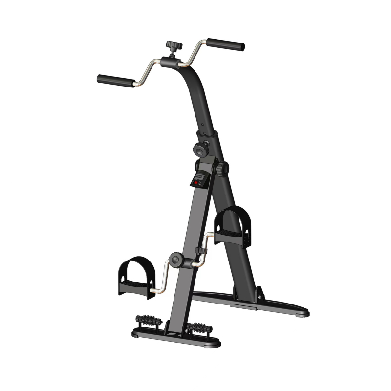 Bicikl za rehabilitaciju nakon moždanog udara za starije osobe, rehabilitacija ruku i nogu, kućna uporaba, pedalo bicikl za gornje i donje udove, unaprijeđeni model