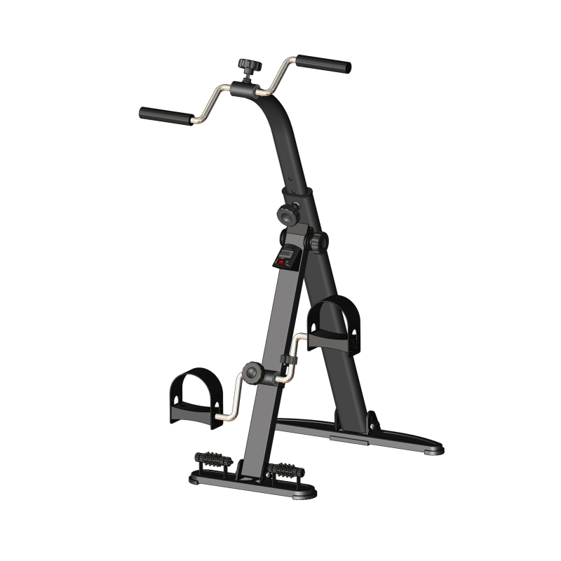 Bicikl za rehabilitaciju nakon moždanog udara za starije osobe, rehabilitacija ruku i nogu, kućna uporaba, pedalo bicikl za gornje i donje udove, unaprijeđeni model