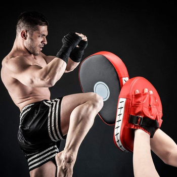Kućni profesionalni trening: zakrivljeni cilj za šake za boksački trening, Taekwondo i Sanda — zaštitna oprema