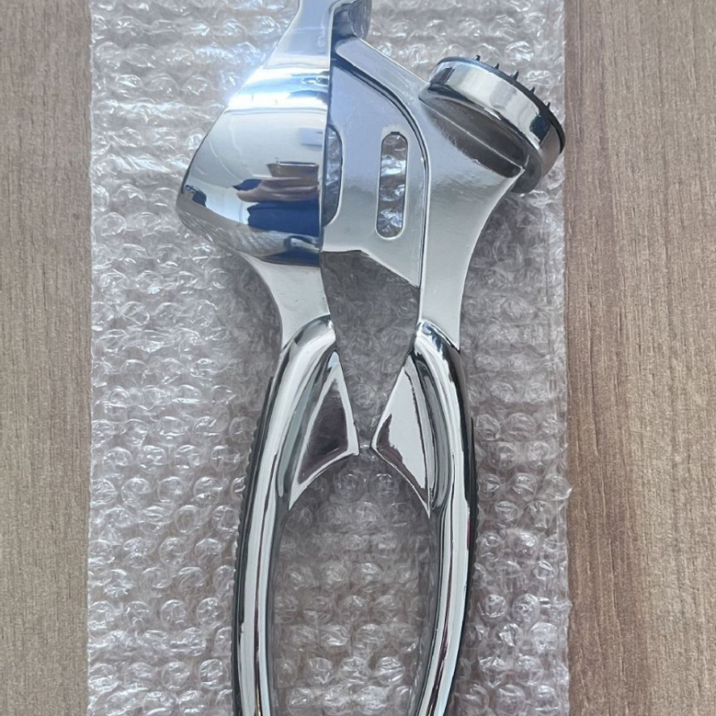 Presă de usturoi din aliaj de zinc, curățător manual pentru usturoi, zdrobitor de usturoi, pastă de usturoi, unealtă de bucătărie multifuncțională