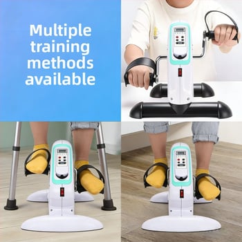 Otthoni használatra szánt elektromos rehabilitációs készülék: pedálos rehabilitációs kerékpár időseknek, szélütés utáni és hemiplegia rehabilitációhoz