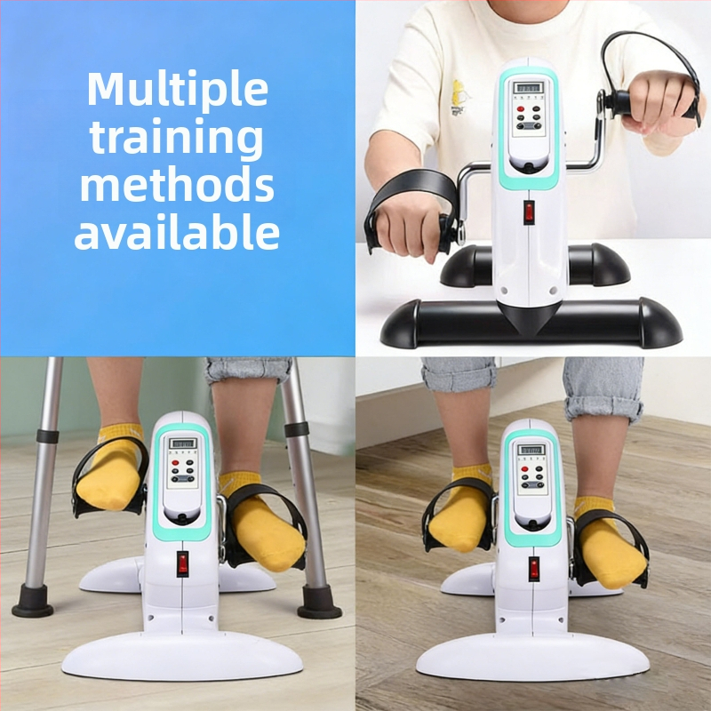 Otthoni használatra szánt elektromos rehabilitációs készülék: pedálos rehabilitációs kerékpár időseknek, szélütés utáni és hemiplegia rehabilitációhoz