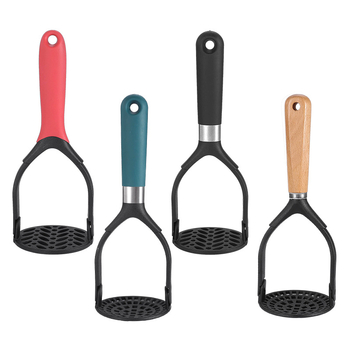 Presă pliabilă din nylon pentru cartofi și zdrobitor de fructe, zdrobitor manual pentru cartofi și cartofi dulci