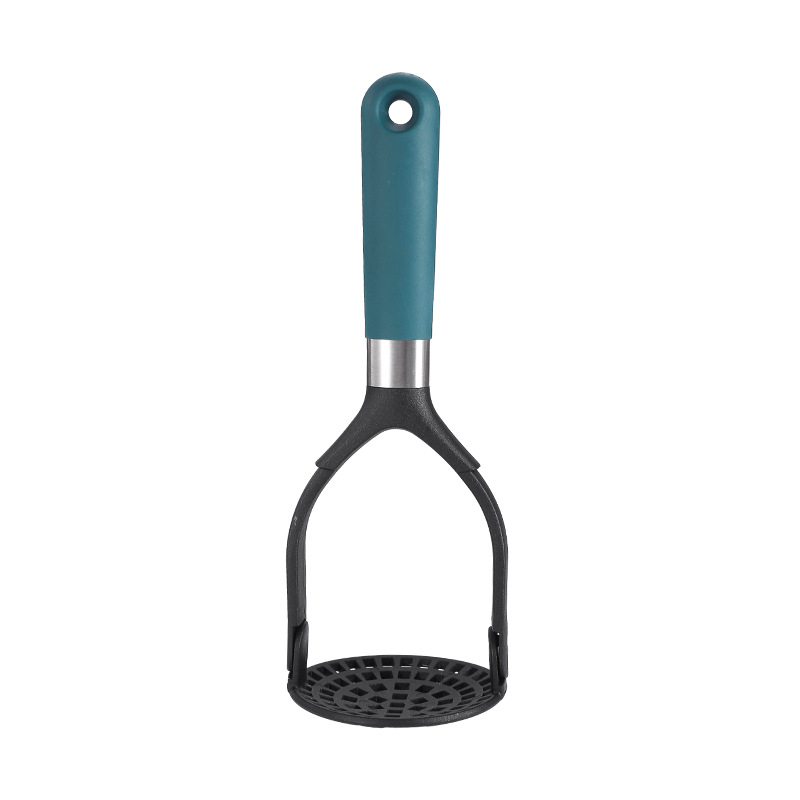 Presă pliabilă din nylon pentru cartofi și zdrobitor de fructe, zdrobitor manual pentru cartofi și cartofi dulci