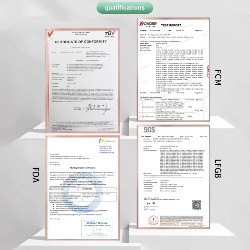 Oală din oțel inoxidabil 201 cu cinci straturi, fund gros, capac din sticlă, mânere cu două urechi, pentru supe și tocăniță, utilizare casnică