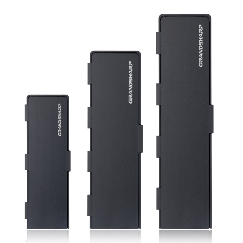 Suport magnetic pentru cuțite, clips ABS universal pentru cuțite de bucătărie, depozitare în mai multe dimensiuni cu capac de protecție