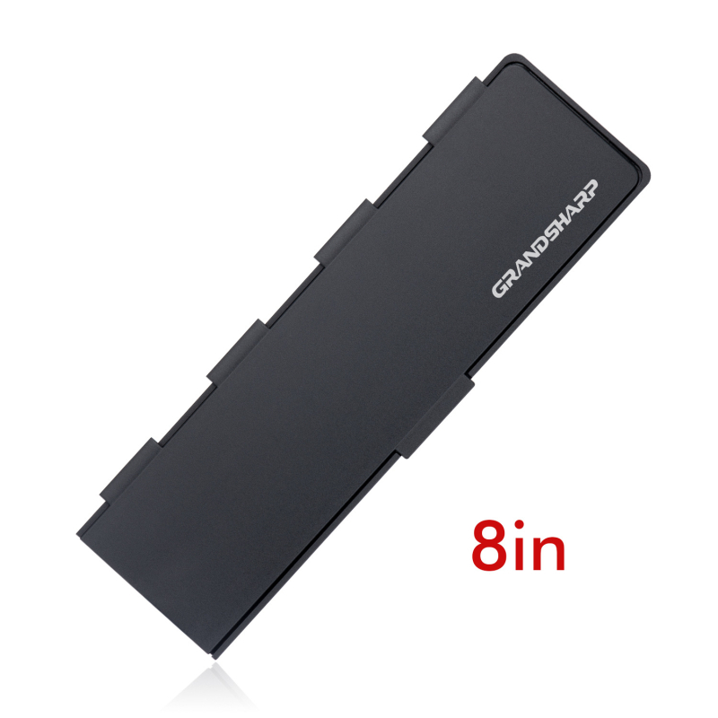Suport magnetic pentru cuțite, clips ABS universal pentru cuțite de bucătărie, depozitare în mai multe dimensiuni cu capac de protecție