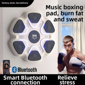 Bluetooth boksački cilj s inteligentnom glazbom i zidom za reakciju za odrasle i djecu
