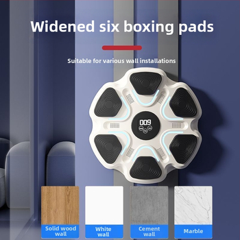 Bluetooth boksački cilj s inteligentnom glazbom i zidom za reakciju za odrasle i djecu