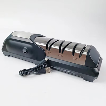 Aparat de ascuțit cuțite electric, complet automat, multifuncțional, pentru uz casnic, piatră de ascuțit cuțite
