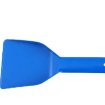 Lopată plastică pentru dezghețarea congelatorului și a frigiderului, cu bază plată, groasă