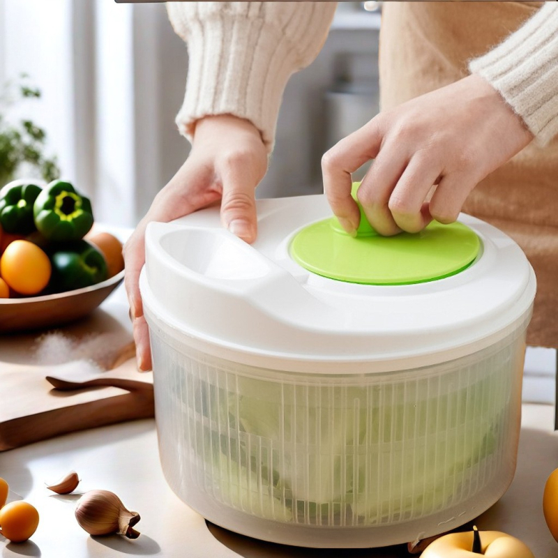 Tăietor multifunctional pentru legume și salată, cu funcție de uscare a fructelor, răzuitor pentru castraveți și cartofi