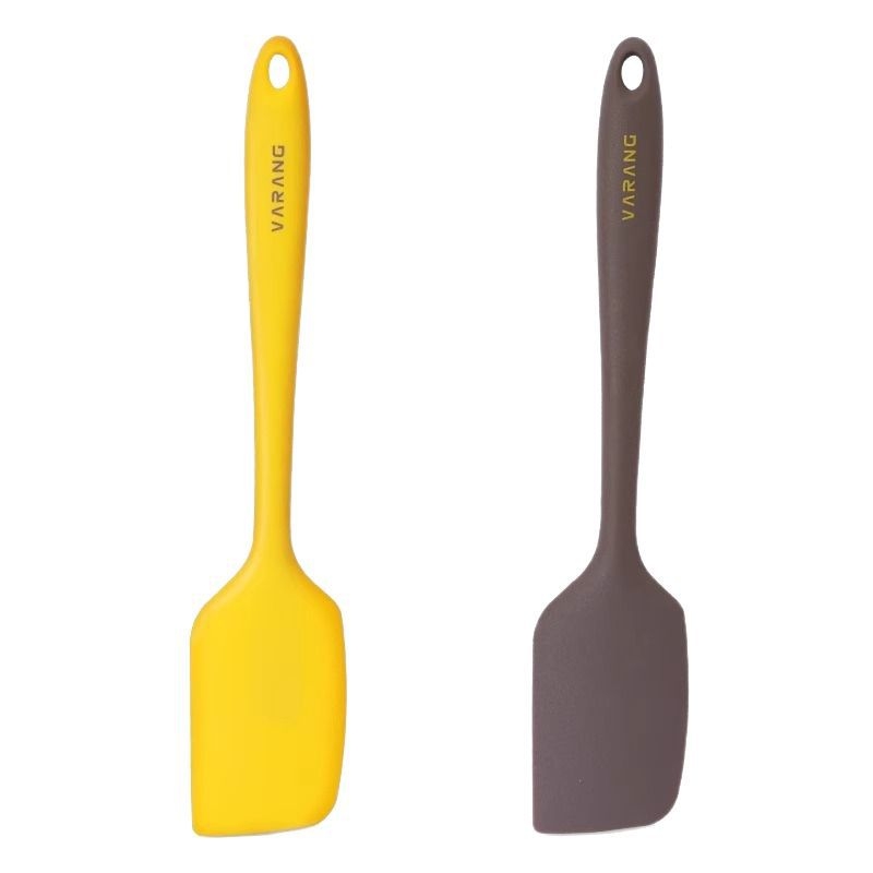 Spatulă din silicon rezistentă la temperaturi înalte, corp unic, pentru prăjituri și amestecare