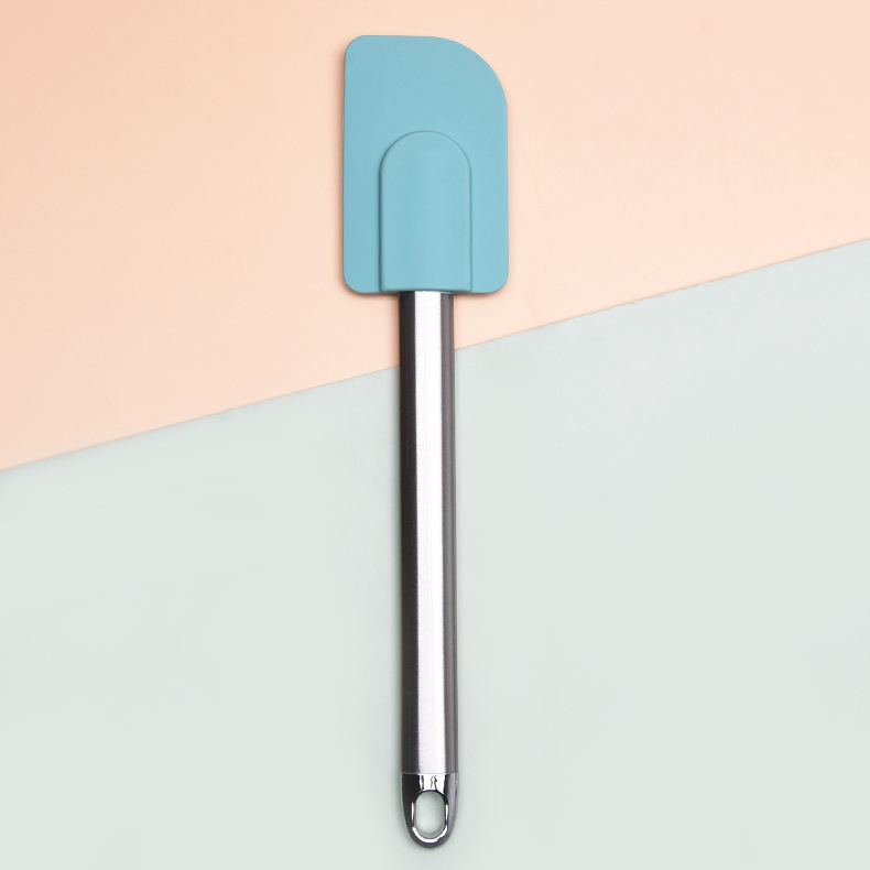 Spatulă din silicon rezistentă la temperaturi înalte, pentru coacere și cremă de tort