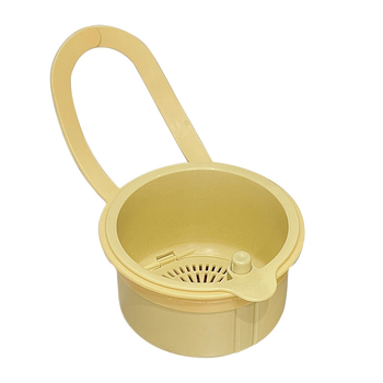 Coș suspendat pentru chiuvetă, filtru pentru resturi alimentare, pentru spălarea fructelor și scurgere.