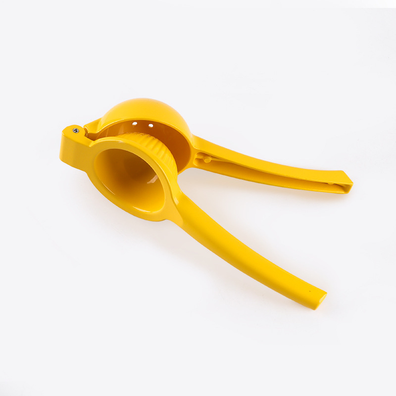 Storcător de lămâie din aluminiu — storcător manual de fructe