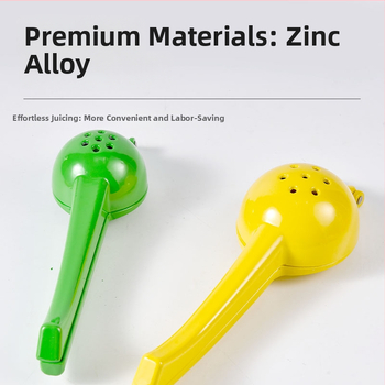 Storcător manual din aliaj de zinc, instrument de bucătărie portabil pentru portocale și lămâi