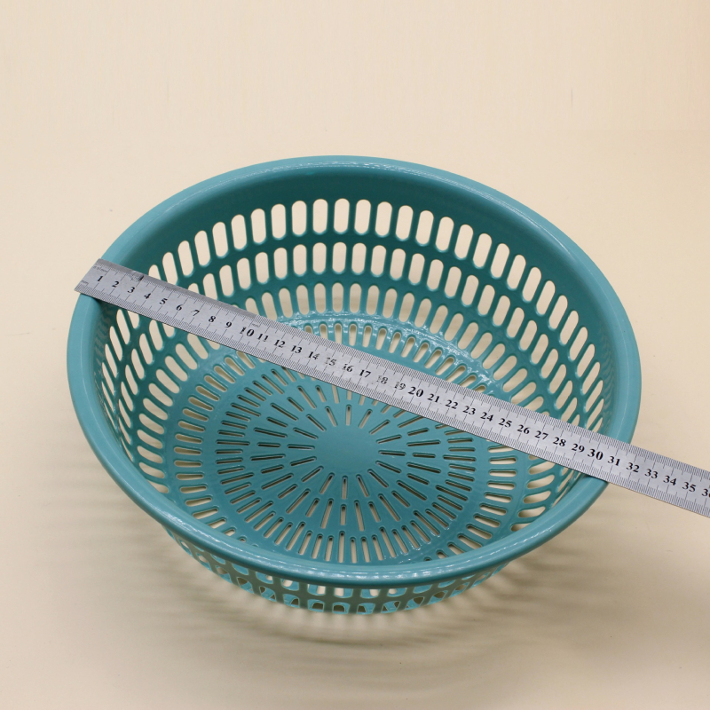 Coș multifuncțional de spălat în bucătărie, din plastic, durabil și rezistent la deformări, pentru curățarea și depozitarea fructelor și legumelor