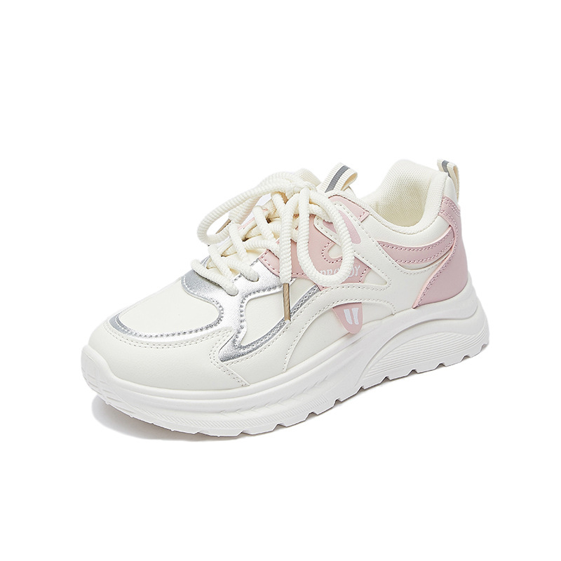Ženske tenisice tip Dad Shoes, korejska verzija - debeli potplat, povećanje visine, visoki gornji dio, svakodnevni gradski stil, model G2503