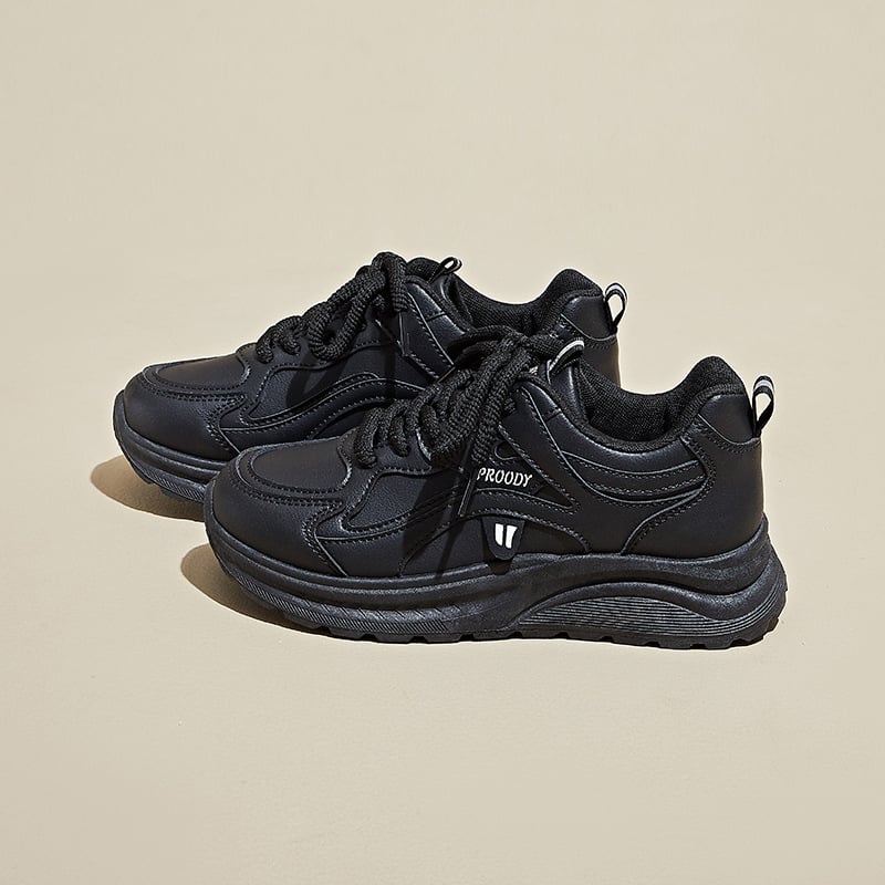 Ženske tenisice tip Dad Shoes, korejska verzija - debeli potplat, povećanje visine, visoki gornji dio, svakodnevni gradski stil, model G2503