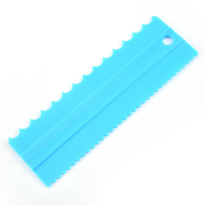 Set de unelte pentru patiserie: Lopată pentru tort, tocător, spatulă din plastic, spatulă pentru cremă tare, spatulă zimțată