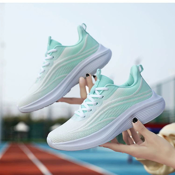 Женски Flyknit маратонки за бягане, леки ежедневни спортни обувки