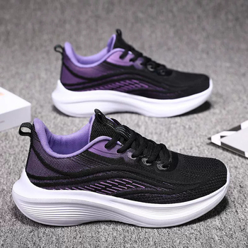 Женски Flyknit маратонки за бягане, леки ежедневни спортни обувки