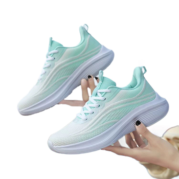 Женски Flyknit маратонки за бягане, леки ежедневни спортни обувки