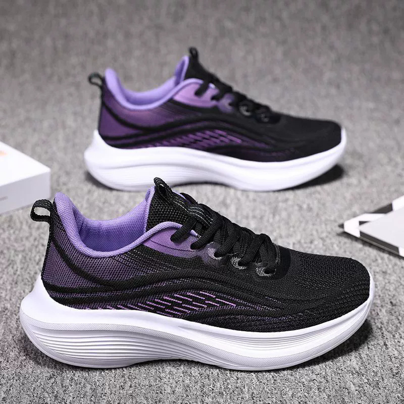 Женски Flyknit маратонки за бягане, леки ежедневни спортни обувки