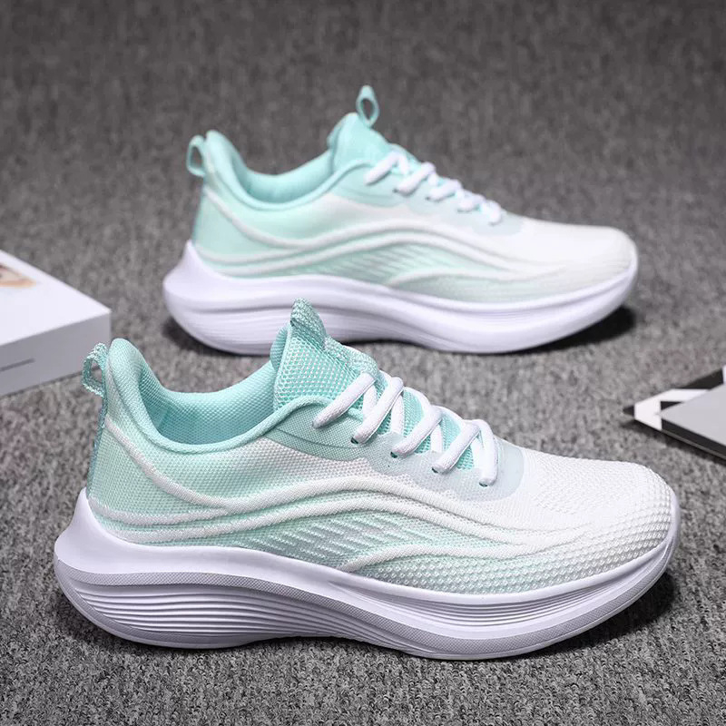 Женски Flyknit маратонки за бягане, леки ежедневни спортни обувки