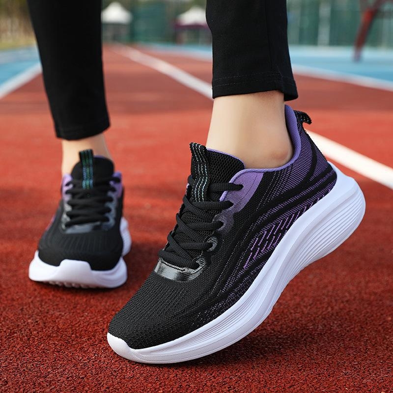 Женски Flyknit маратонки за бягане, леки ежедневни спортни обувки