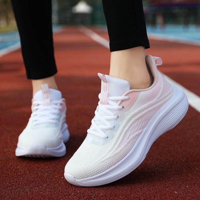 Женски Flyknit маратонки за бягане, леки ежедневни спортни обувки
