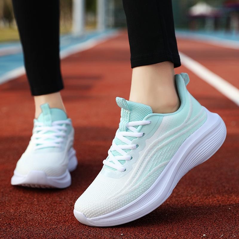 Женски Flyknit маратонки за бягане, леки ежедневни спортни обувки