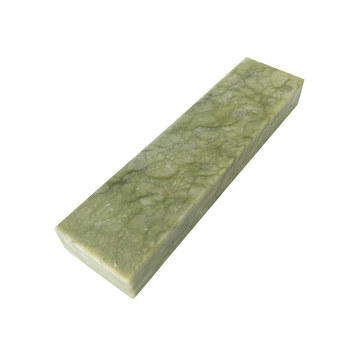 Ruihe marcă piatră de ascuțit din jad verde natural, granulație 10000, pentru cuțite, finisare fină, piatră de ulei, finisaj oglindă