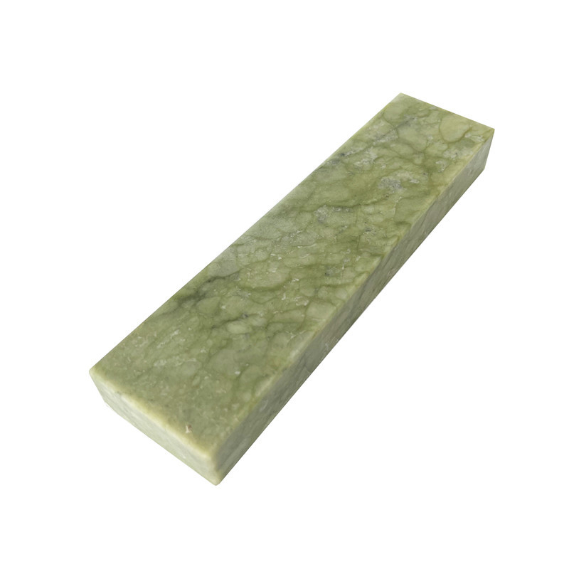 Ruihe marcă piatră de ascuțit din jad verde natural, granulație 10000, pentru cuțite, finisare fină, piatră de ulei, finisaj oglindă